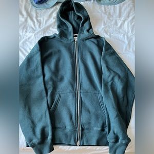 A&B SOFT AF FLEECE ZIP UP